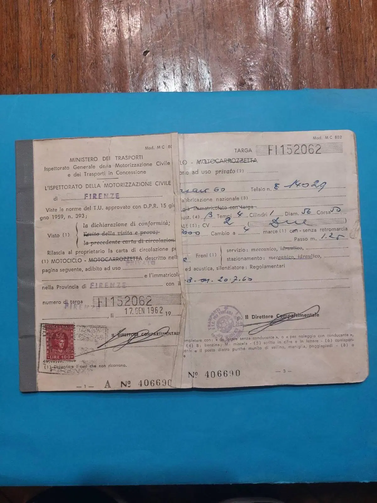 Moto Morini Corsaro  (6)