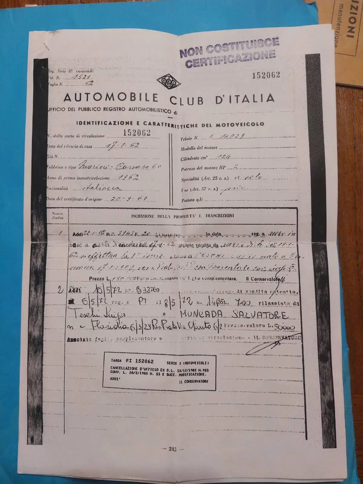 Moto Morini Corsaro  (8)