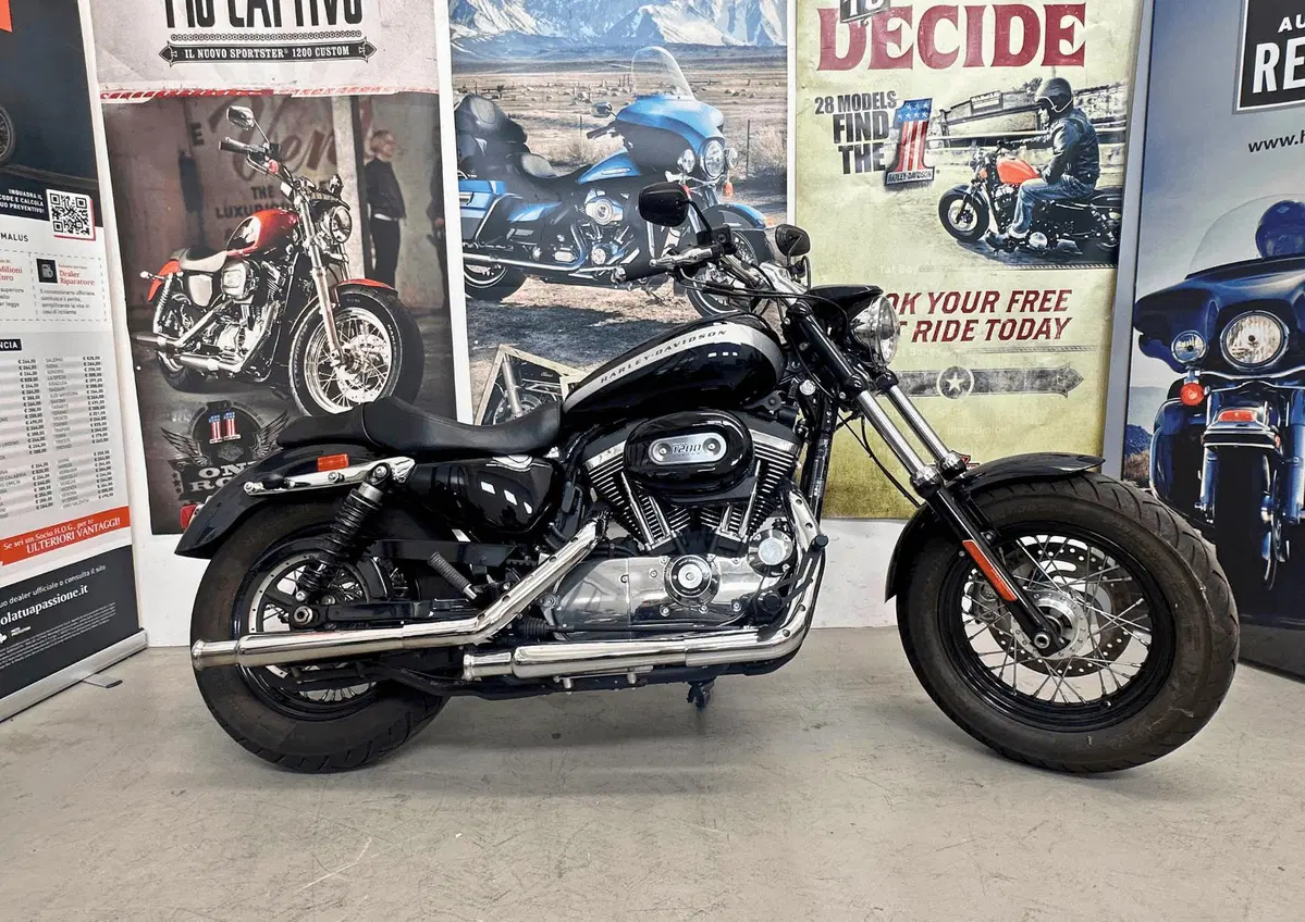 Harley-Davidson 1200 Custom (2018 - 20) - XL1200C