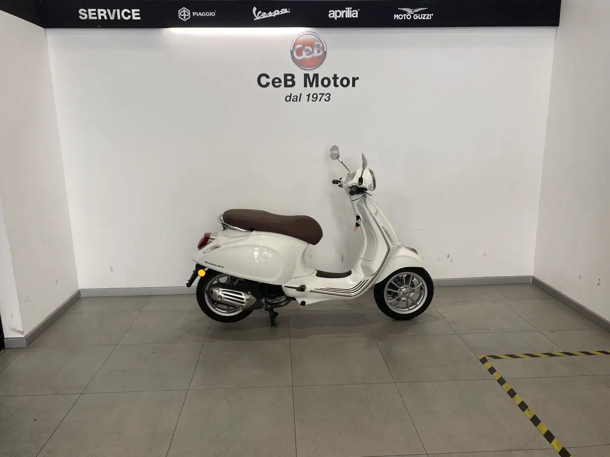 Vespa Primavera 50 (2021 - 23)