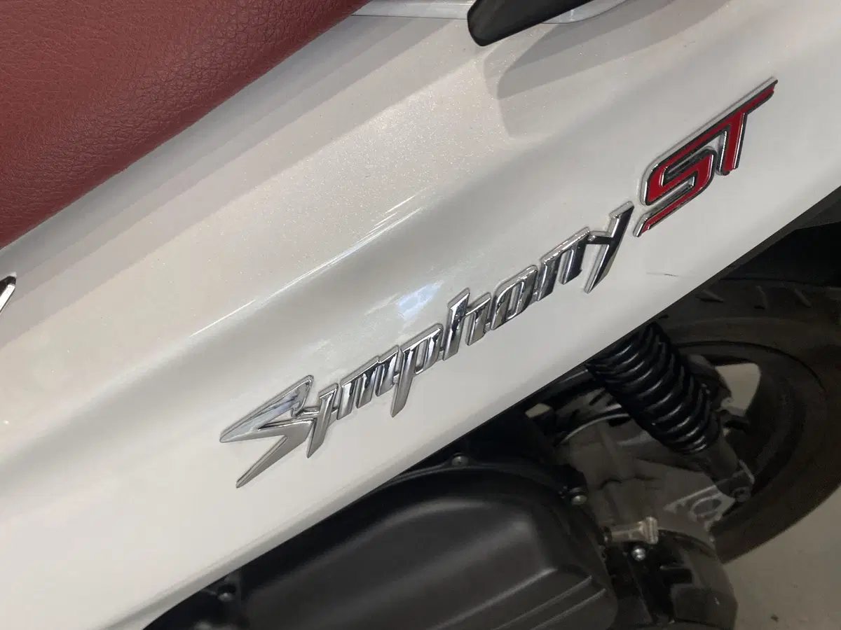 Sym Symphony 200 ST (2021 - 24) (2)