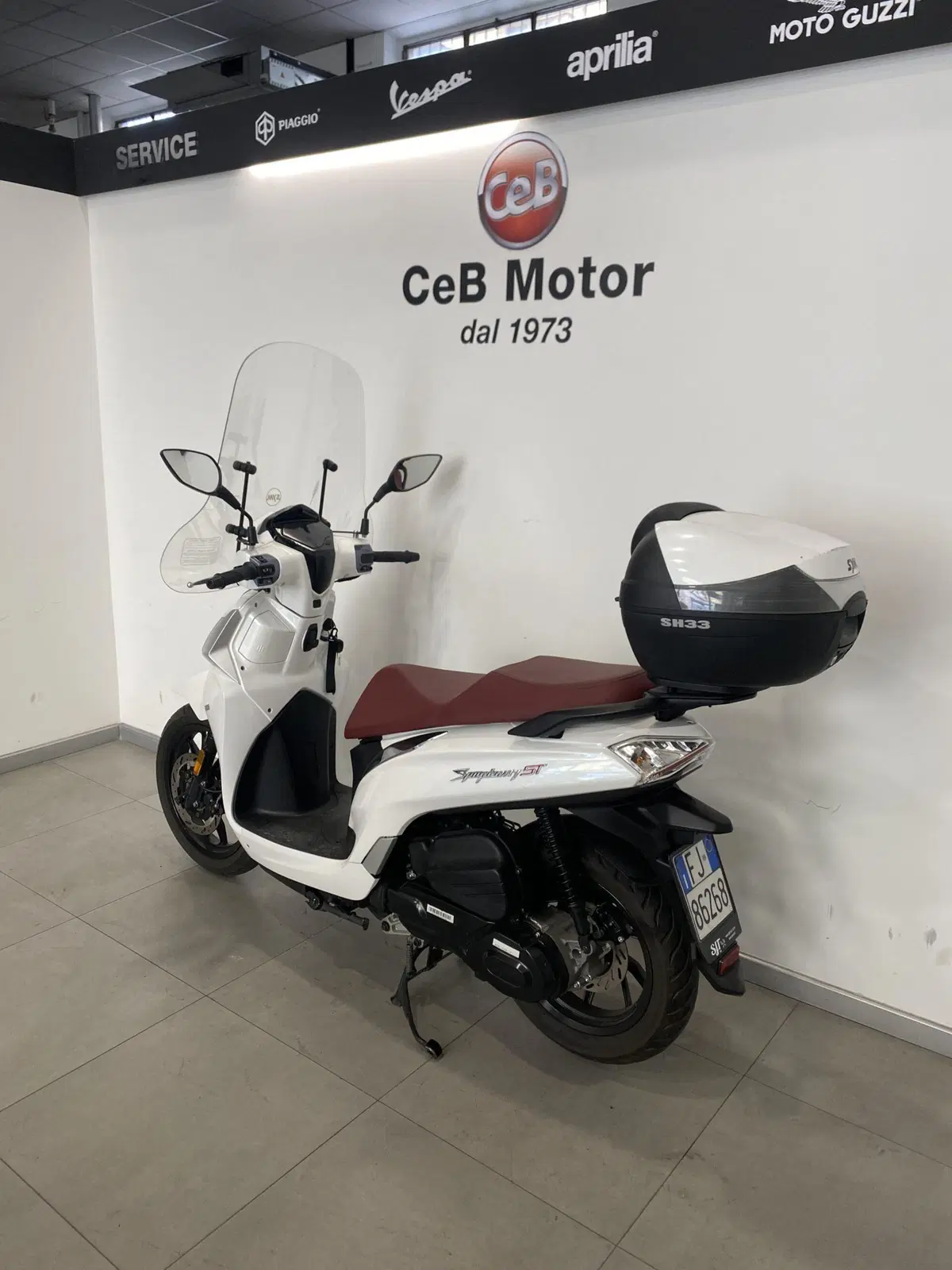 Sym Symphony 200 ST (2021 - 24) (3)