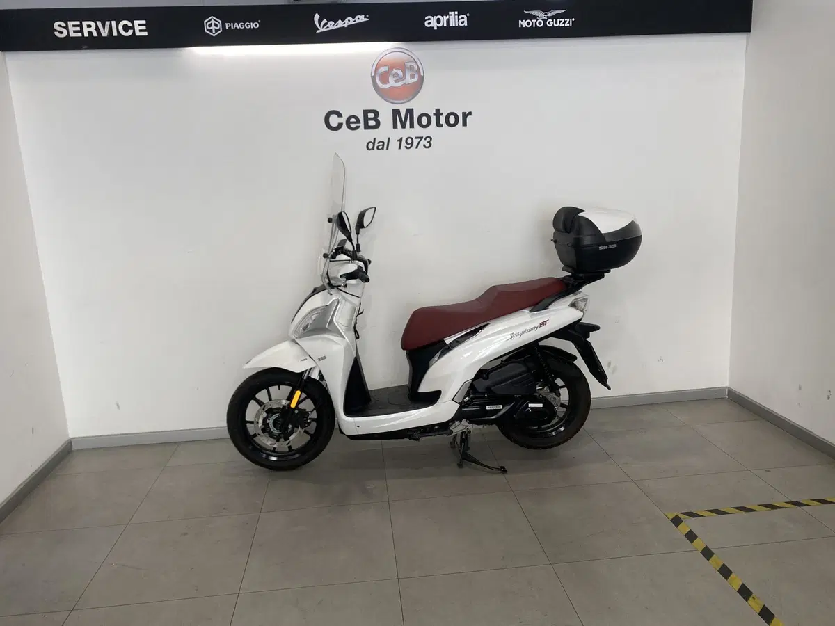 Sym Symphony 200 ST (2021 - 24) (5)