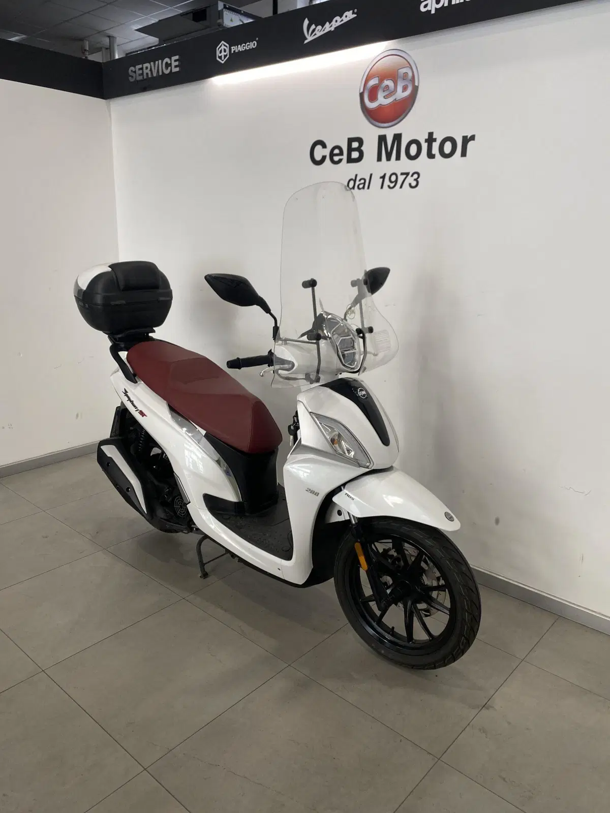 Sym Symphony 200 ST (2021 - 24) (6)