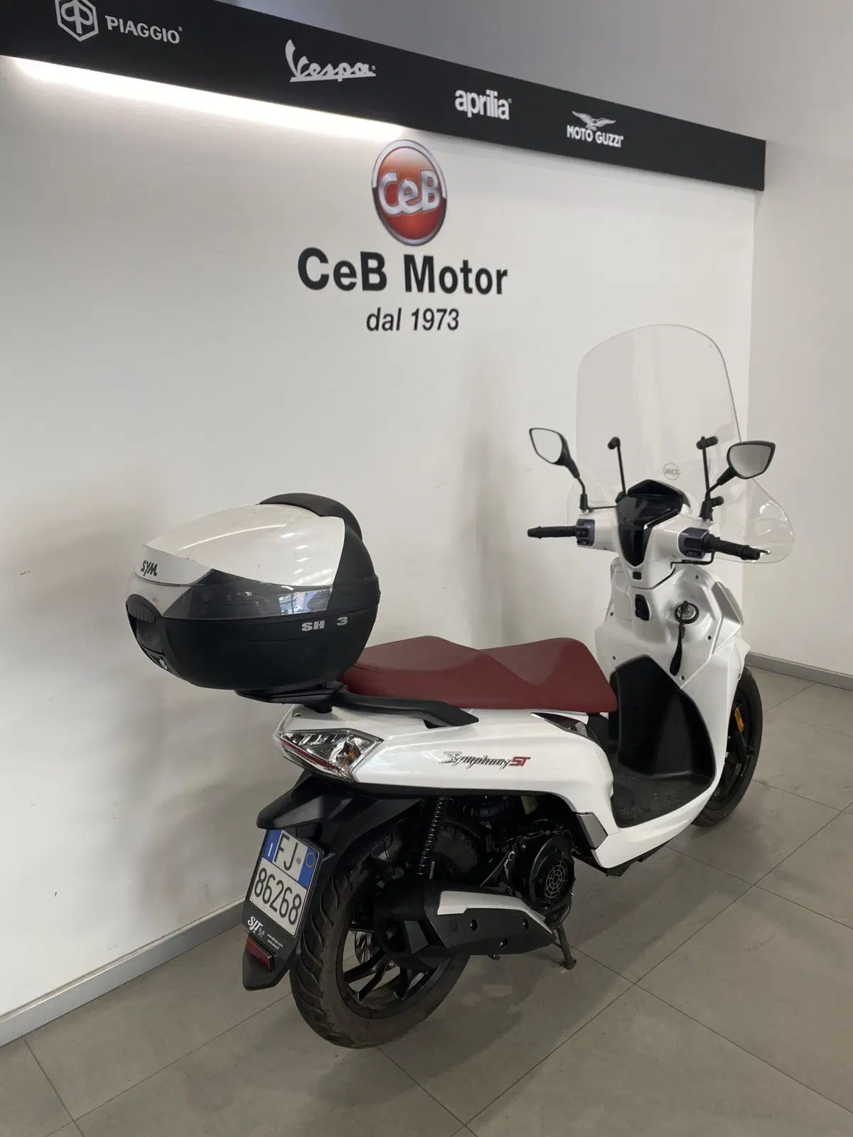 Sym Symphony 200 ST (2021 - 24) (7)