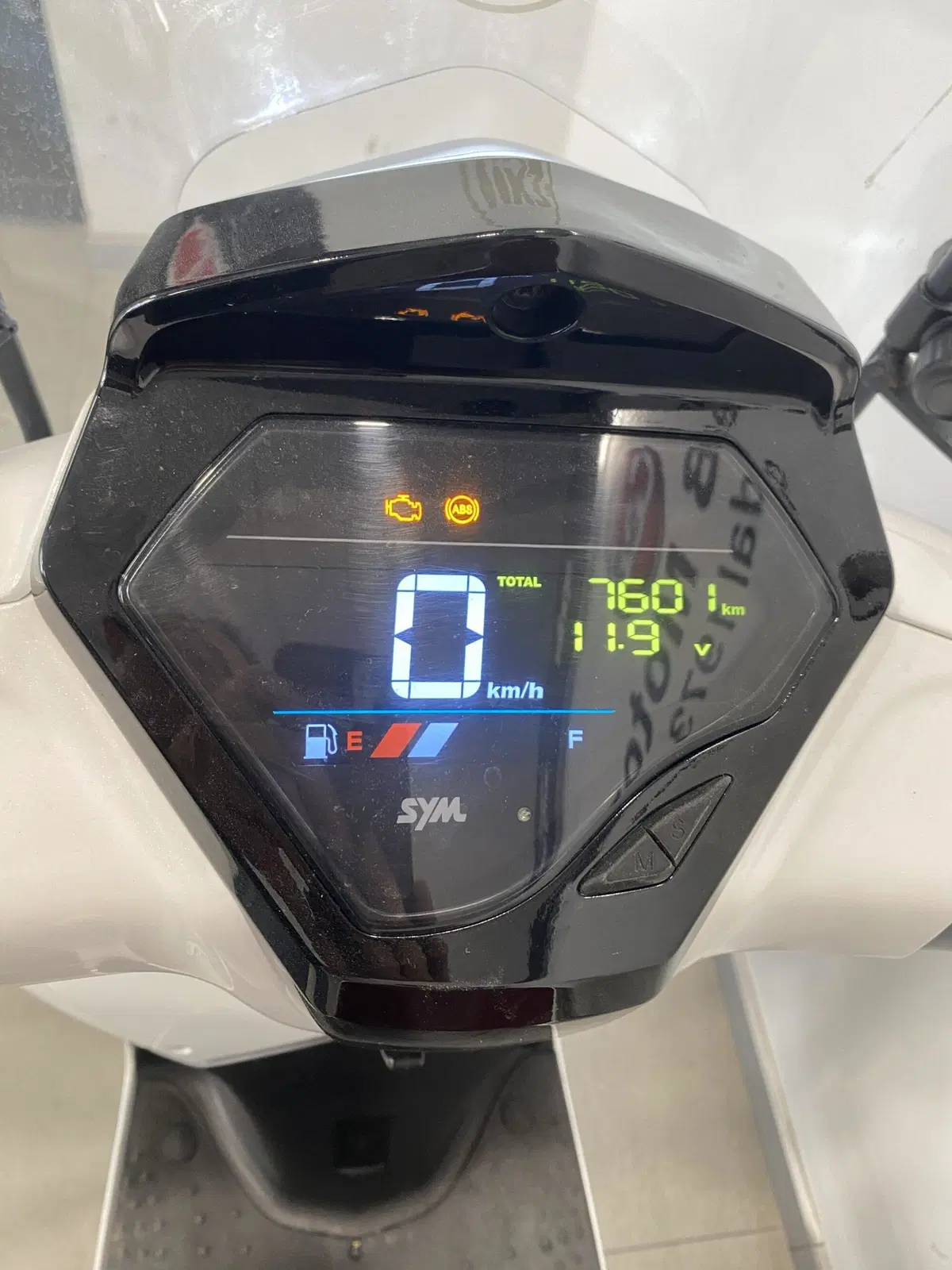 Sym Symphony 200 ST (2021 - 24) (8)