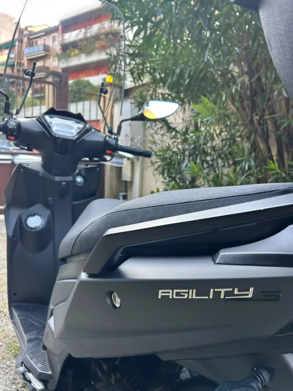 Kymco Agility 125 S (2022 - 26) (3)