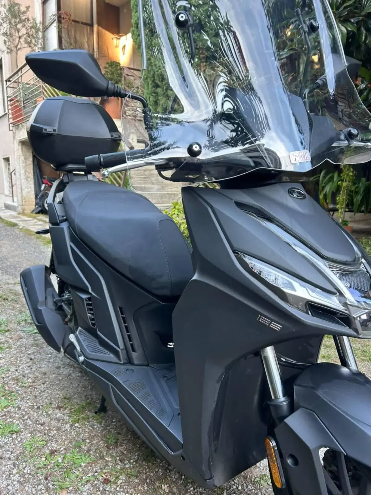 Kymco Agility 125 S (2022 - 26) (7)