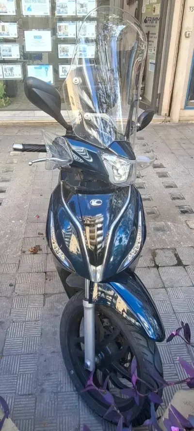 Kymco People 125i S (2021 - 25) usata