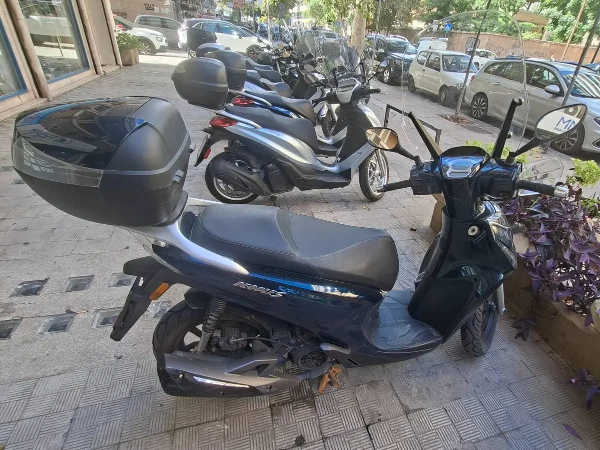 Kymco People 125i S (2021 - 25) (2)