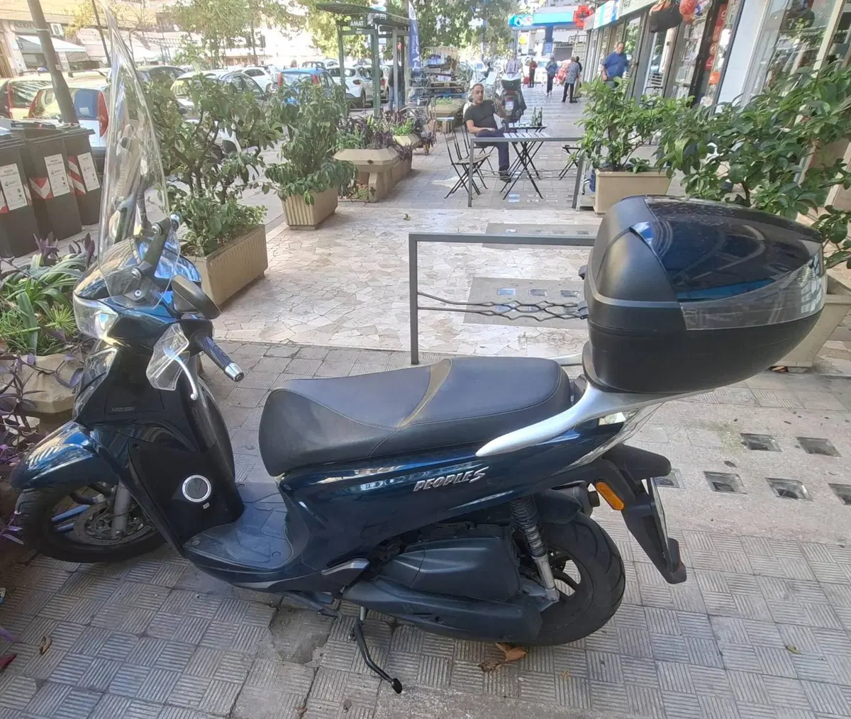 Kymco People 125i S (2021 - 25) (4)