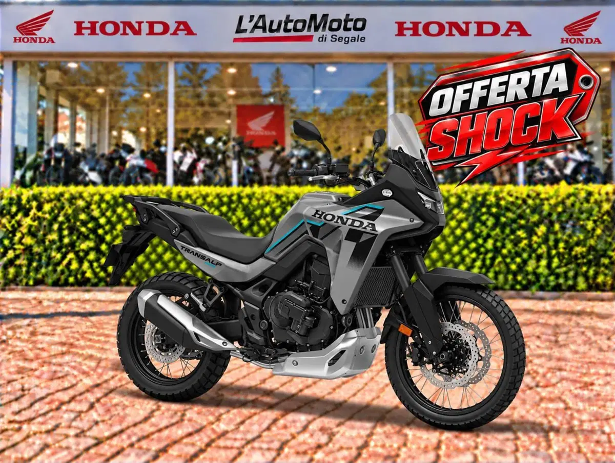 Honda Transalp XL750 (2026)