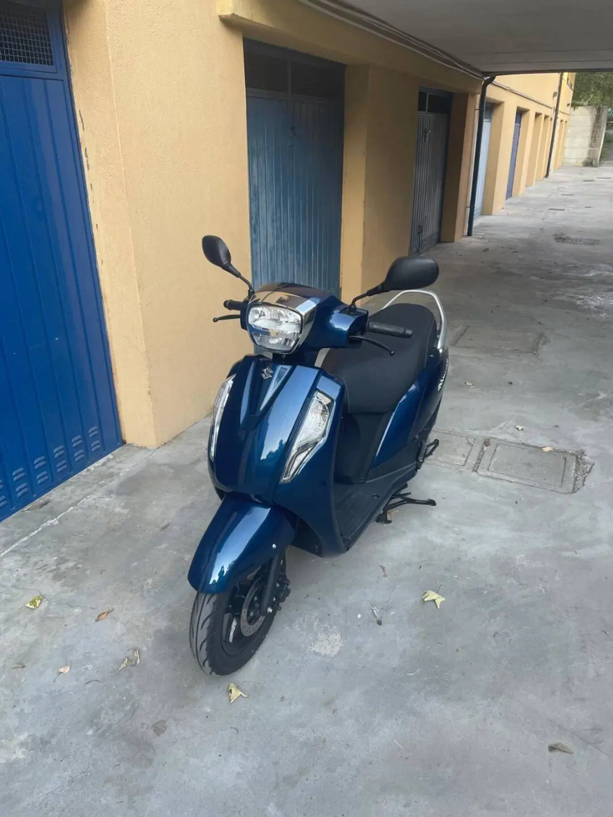 Suzuki Address 125 (2025 - 26)