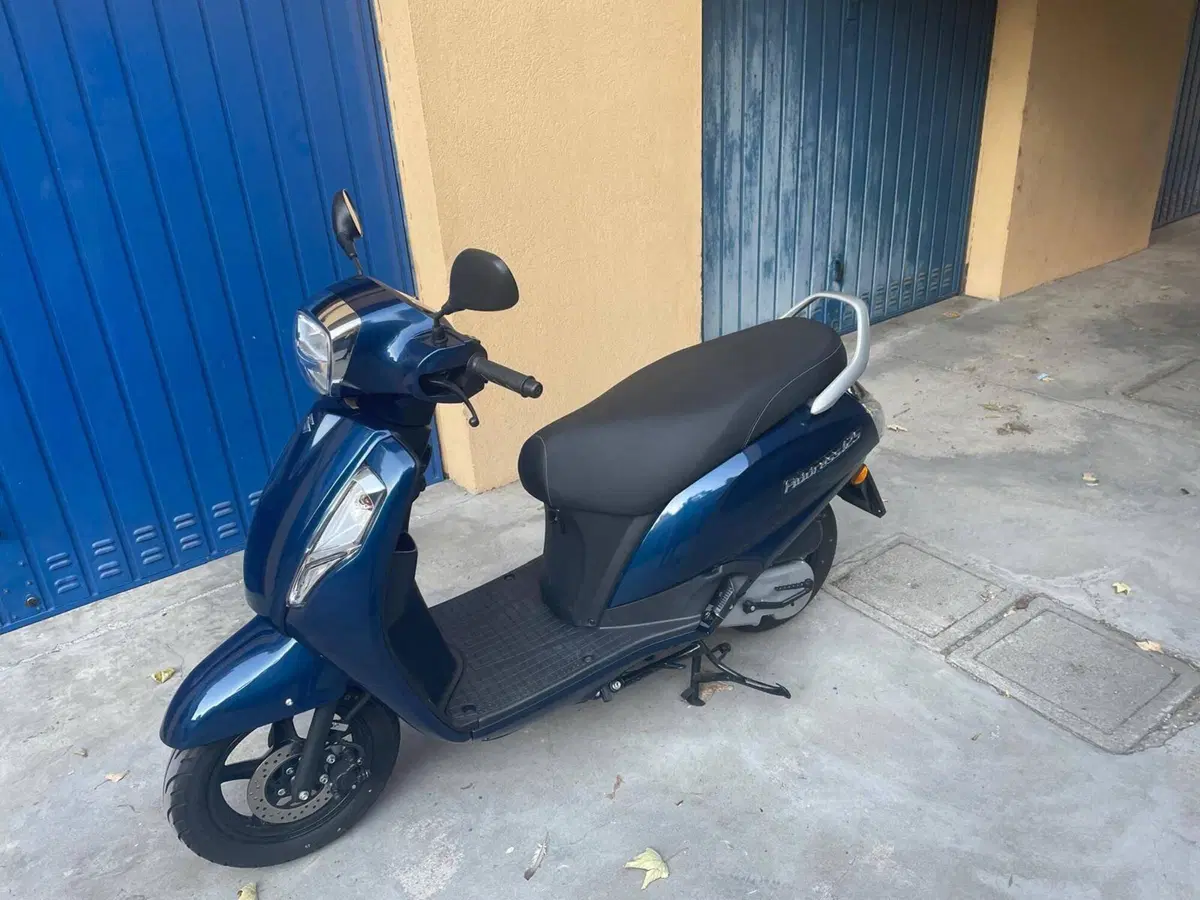Suzuki Address 125 (2025 - 26) (2)