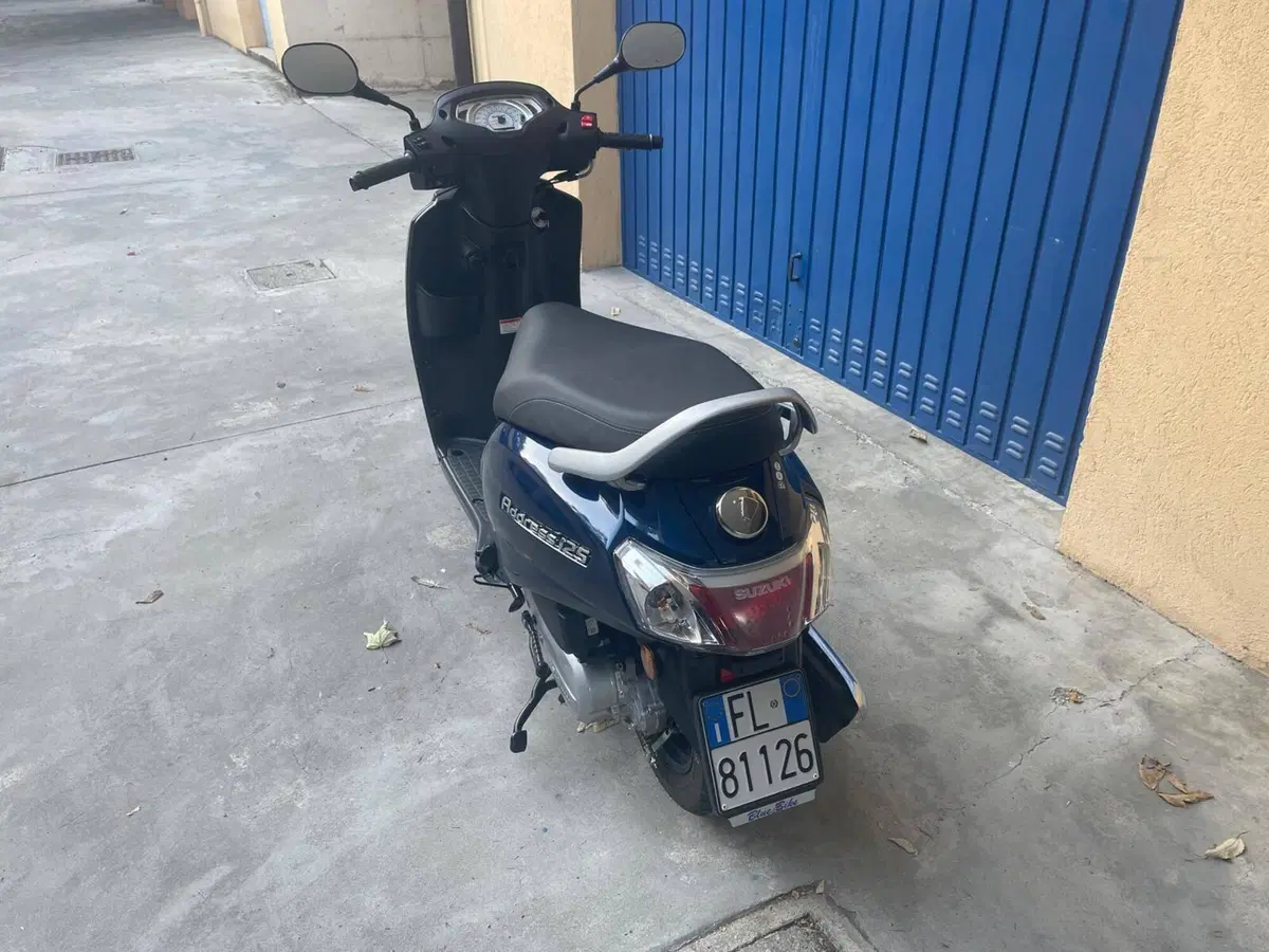 Suzuki Address 125 (2025 - 26) (3)