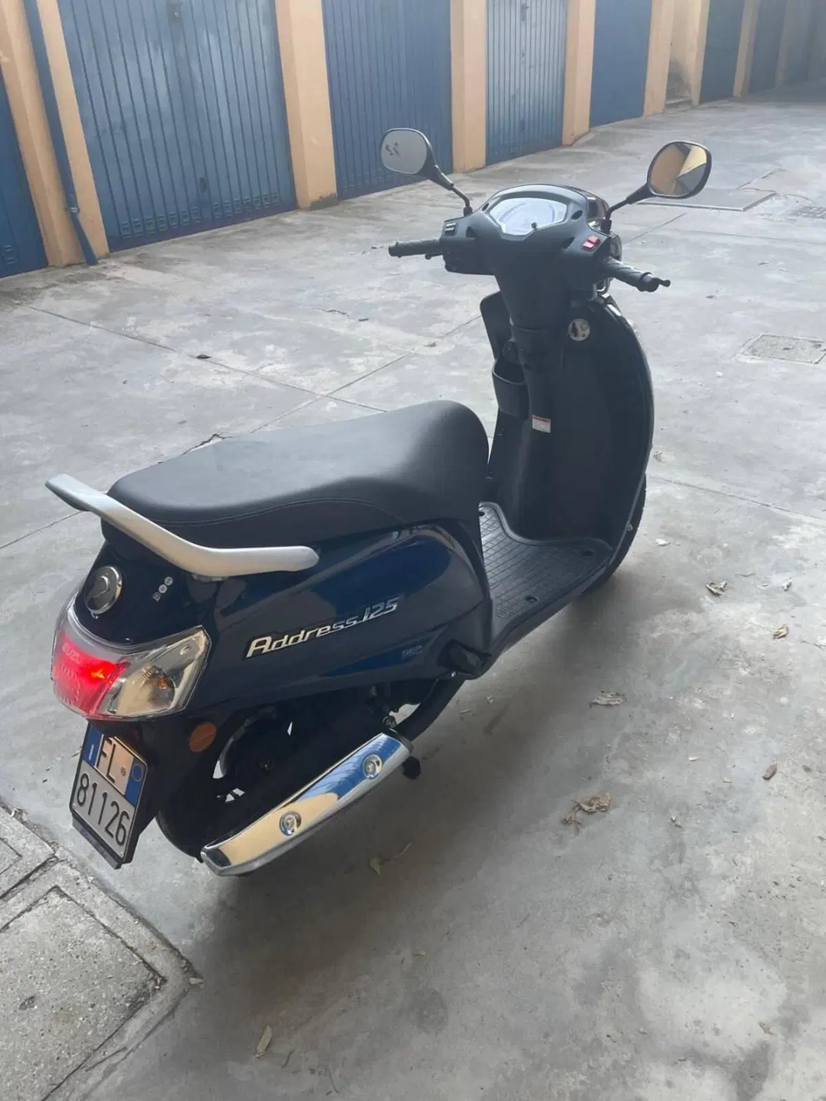 Suzuki Address 125 (2025 - 26) (4)