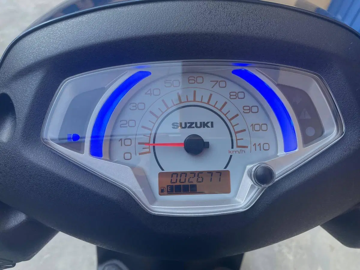 Suzuki Address 125 (2025 - 26) (5)