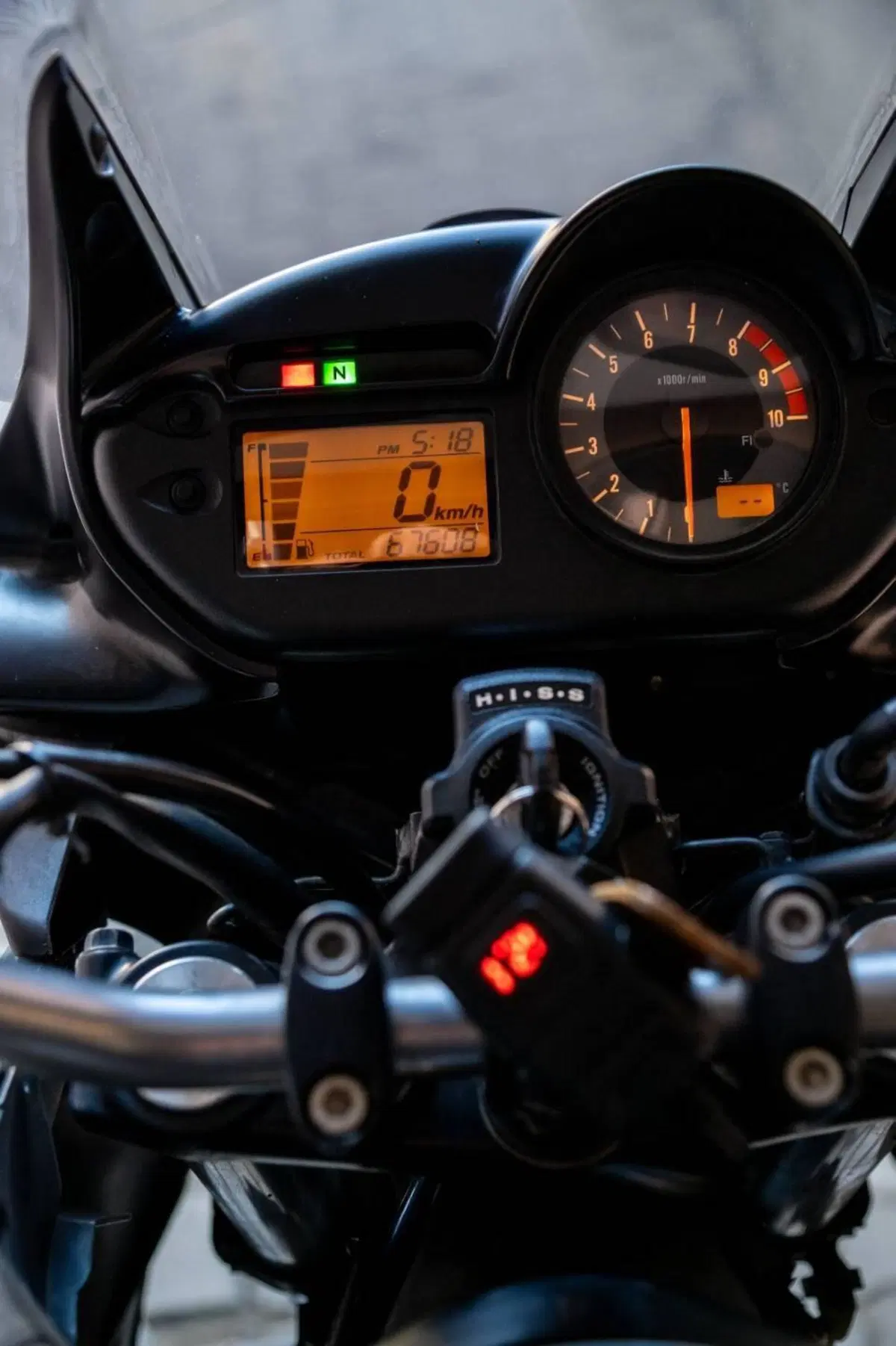 Honda Transalp XL 700 V (2007 - 13) (3)
