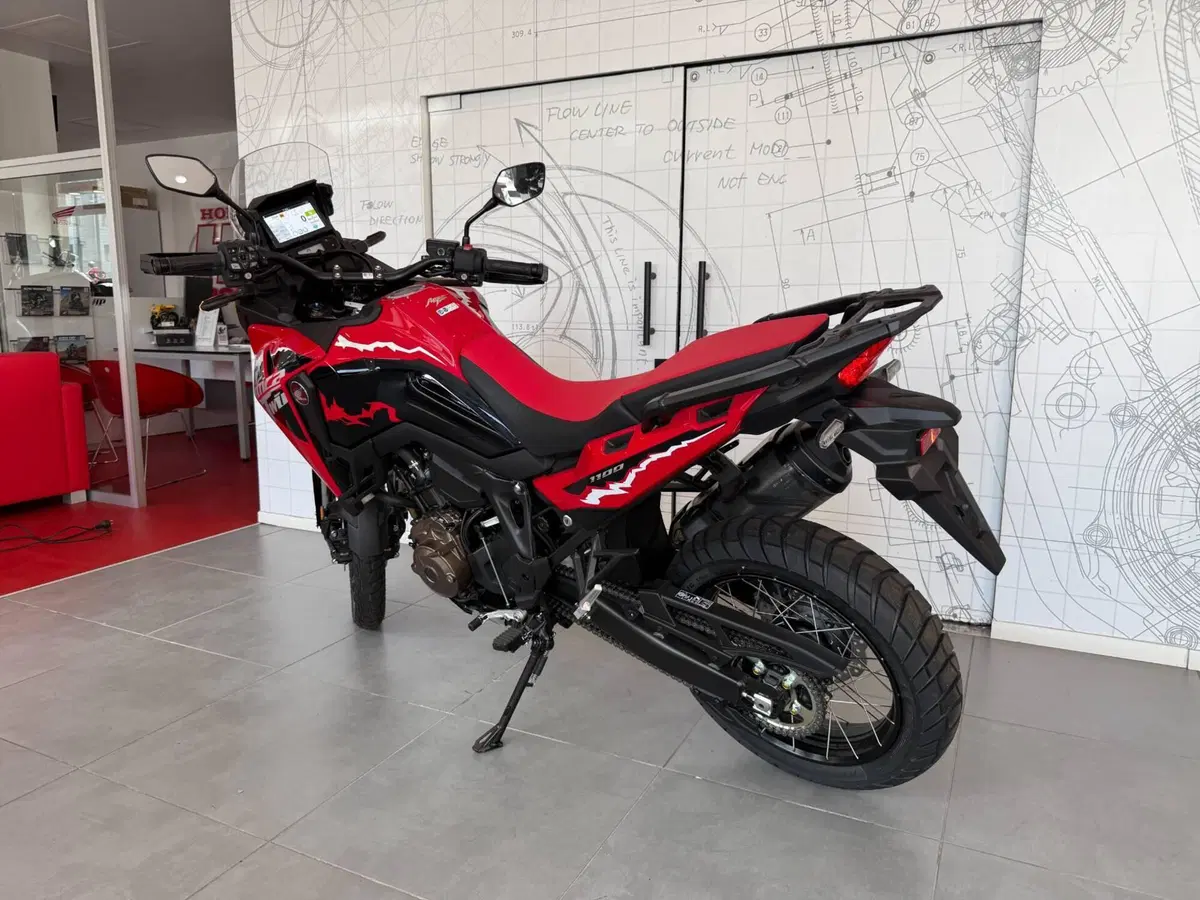 Honda Africa Twin CRF 1100L (2024 - 26) (5)