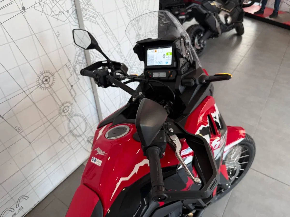 Honda Africa Twin CRF 1100L (2024 - 26) (7)