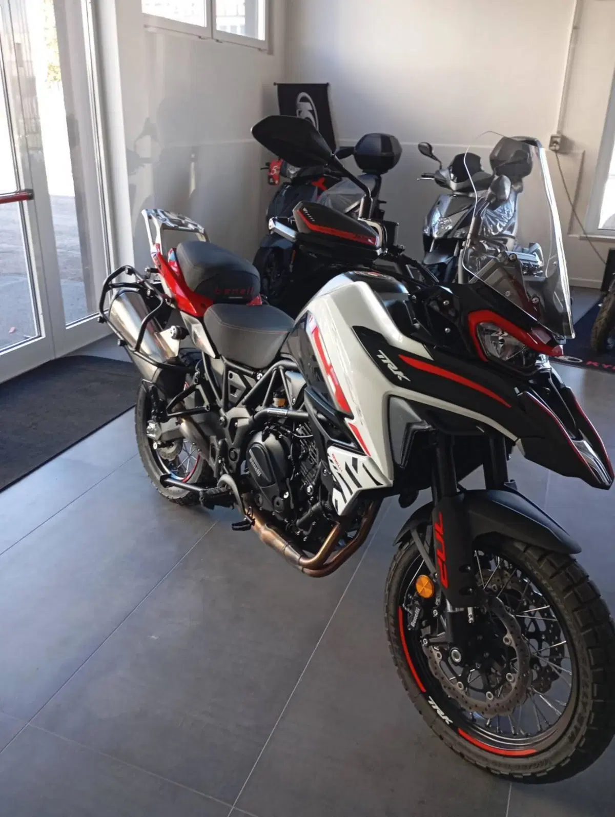 Benelli TRK 702X (2023 - 25) (5)