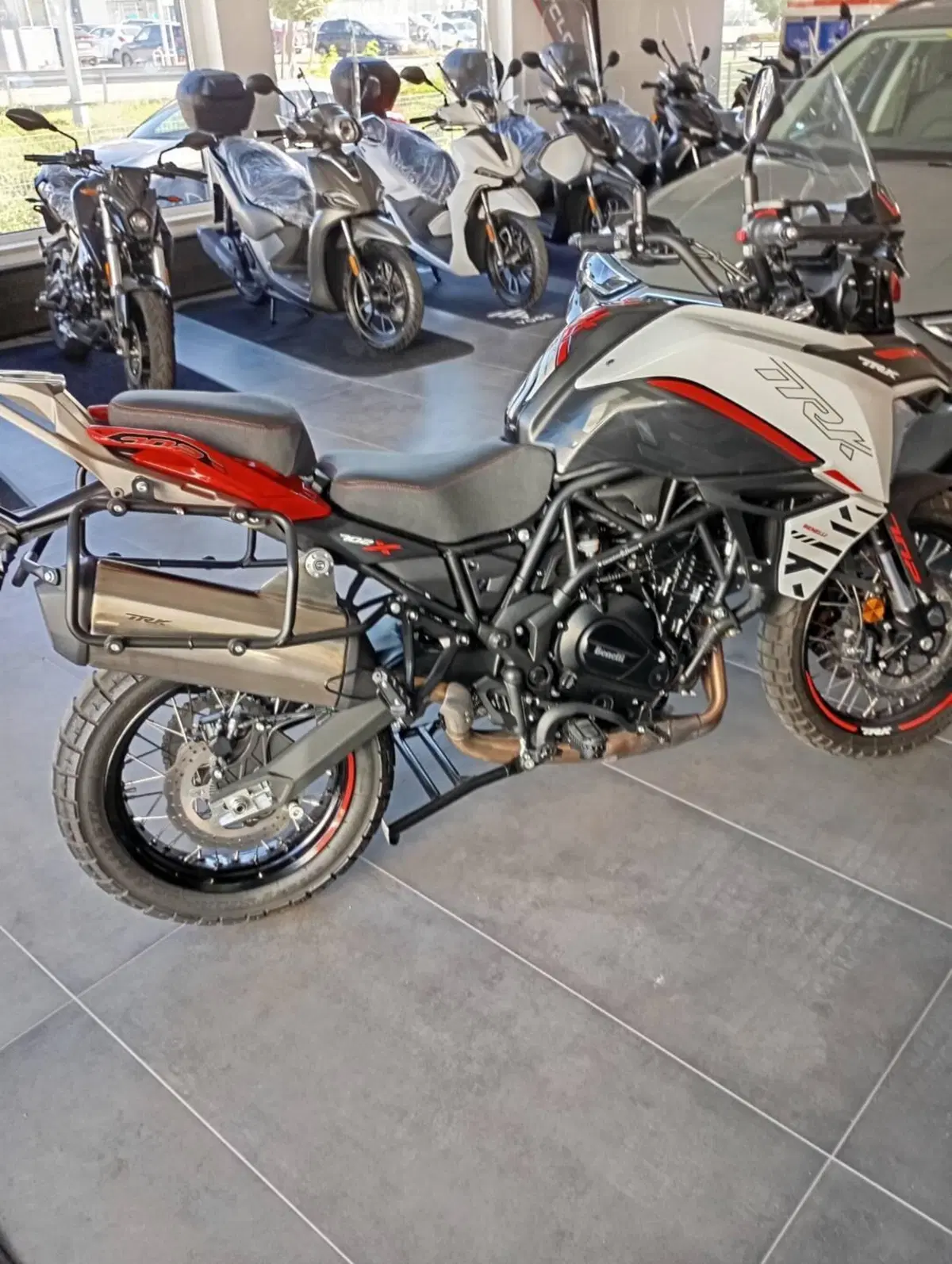 Benelli TRK 702X (2023 - 25) (7)