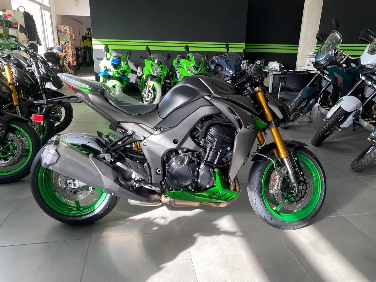 Kawasaki Z 1100 SE (2026 - 27) (2)