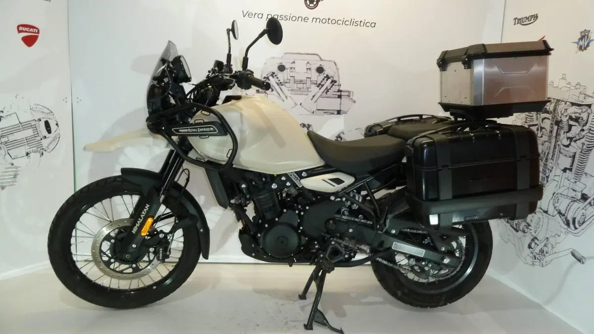 Royal Enfield Himalayan 450 (2024 - 26)