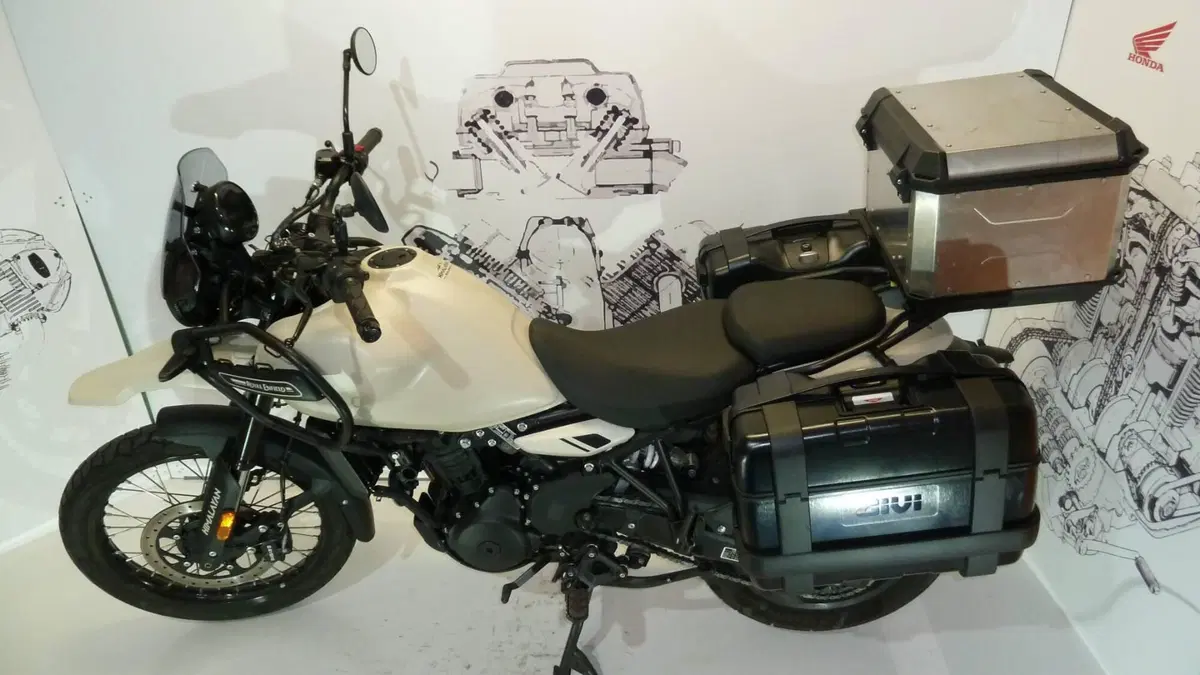 Royal Enfield Himalayan 450 (2024 - 26) (2)