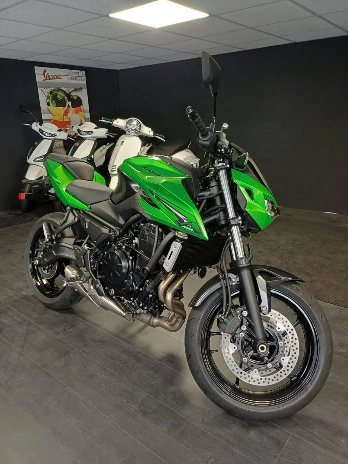 Kawasaki Z 650 S (2026 - 27) (3)