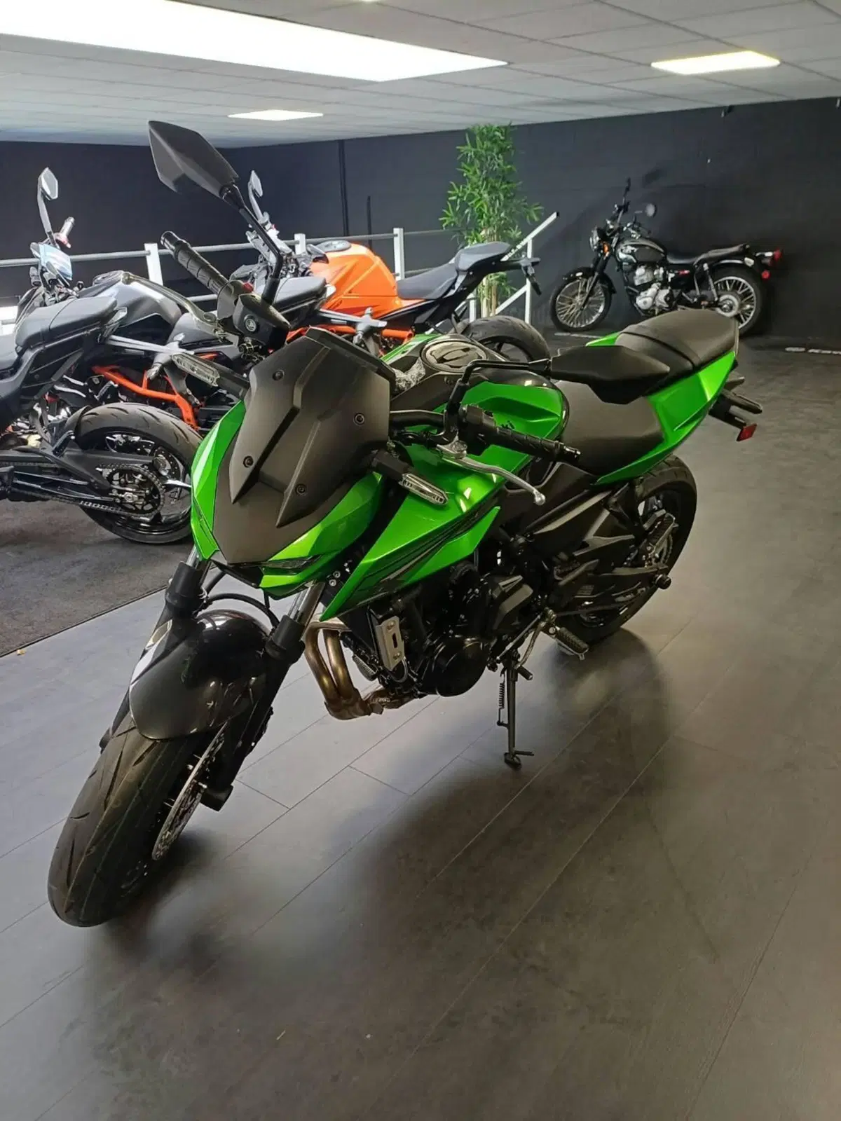 Kawasaki Z 650 S (2026 - 27) (2)