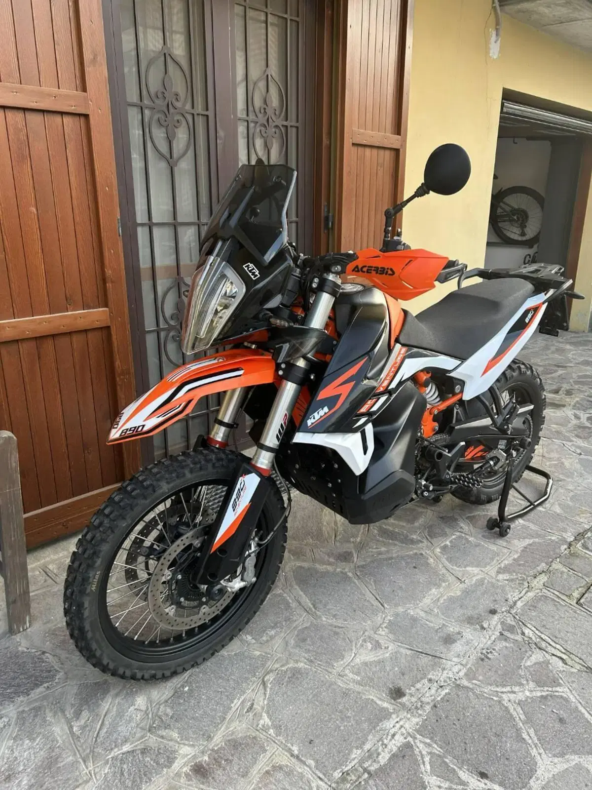 KTM 890 Adventure R (2021 - 22)