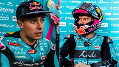 Moto2, David Alonso durissimo con Holgado dopo l'incidente in Indonesia: 'Non bisogna perdere tempo con persone che non lo meritano'