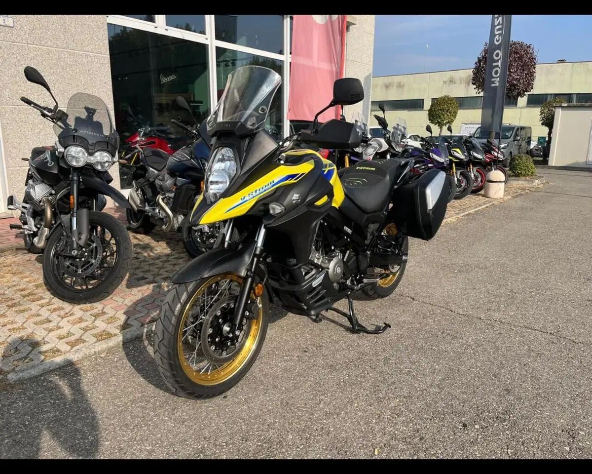 Suzuki V-Strom 650XT (2021 - 25)