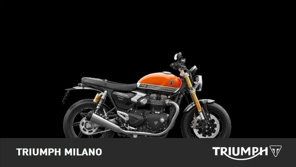 Triumph Speed Twin 1200 RS (2025 - 26)