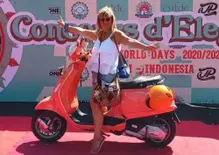È morta in un incidente Sandra Carozzi: girava il mondo con la Vespa