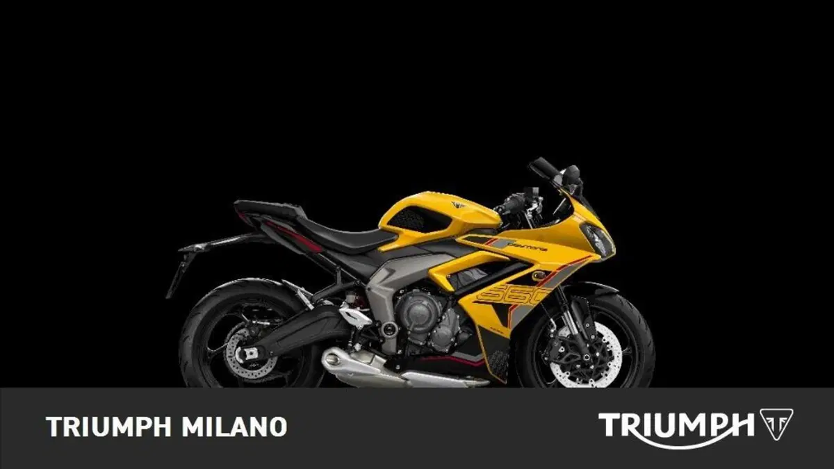 Triumph Daytona 660 (2024 - 26)