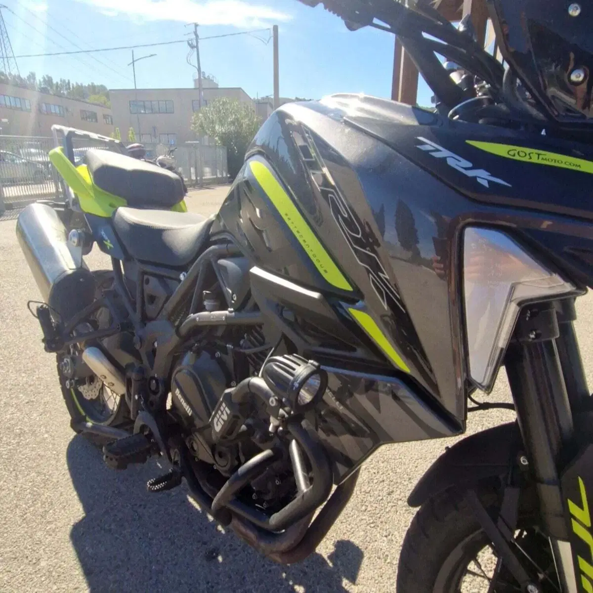 Benelli TRK 702X (2023 - 25) (5)