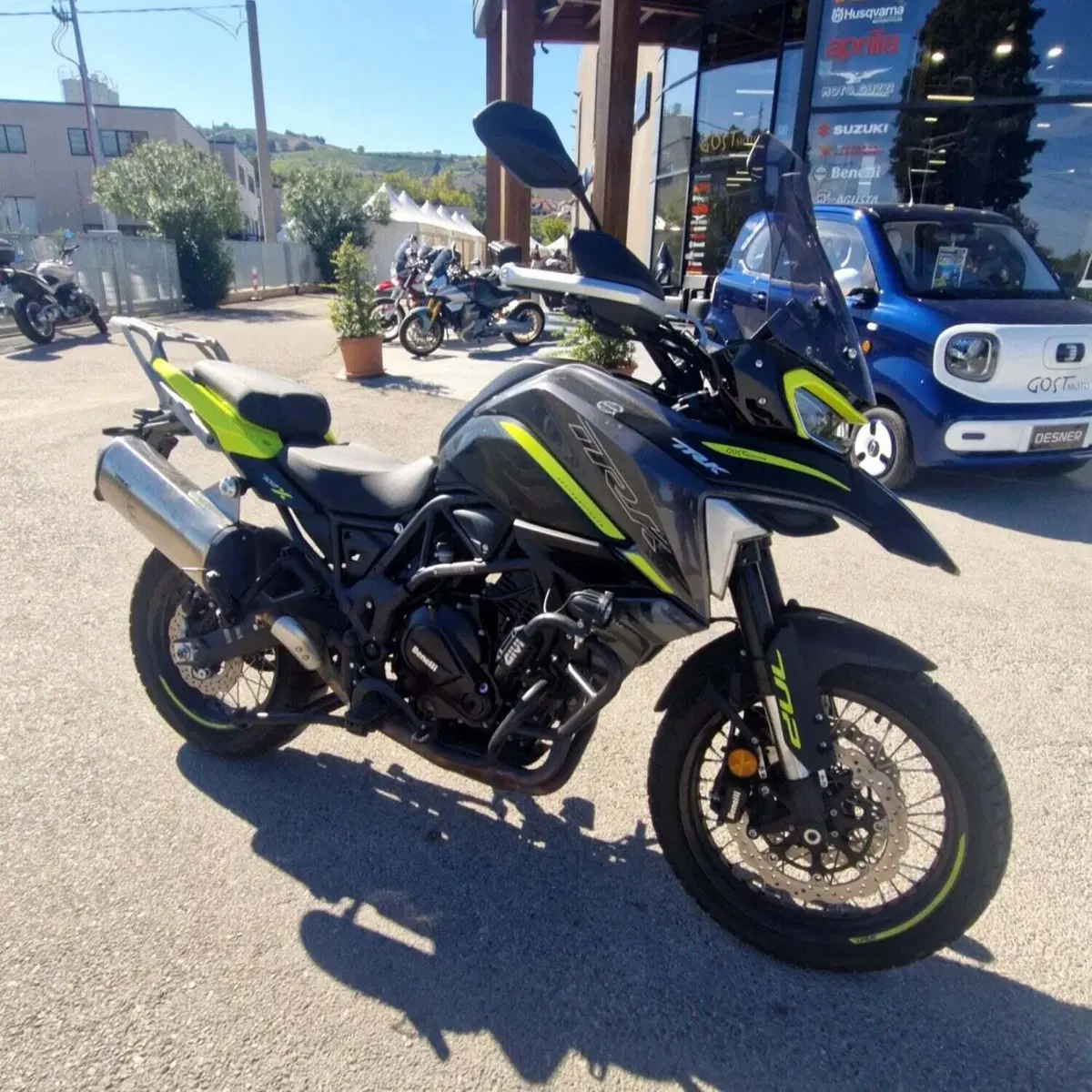 Benelli TRK 702X (2023 - 25) (7)