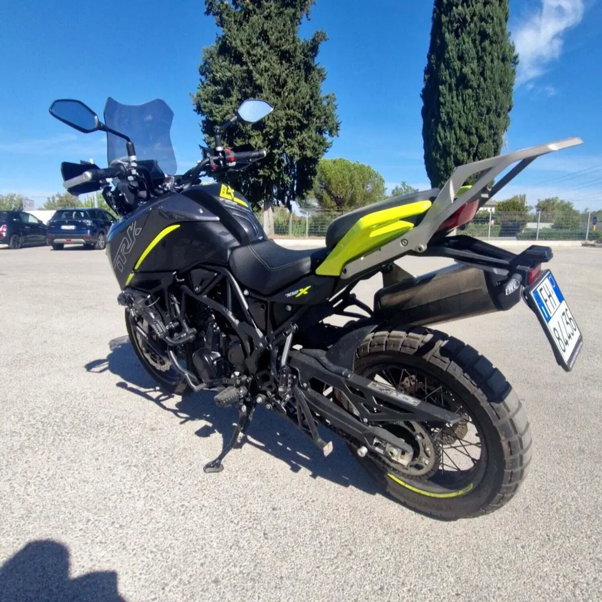 Benelli TRK 702X (2023 - 25) (9)