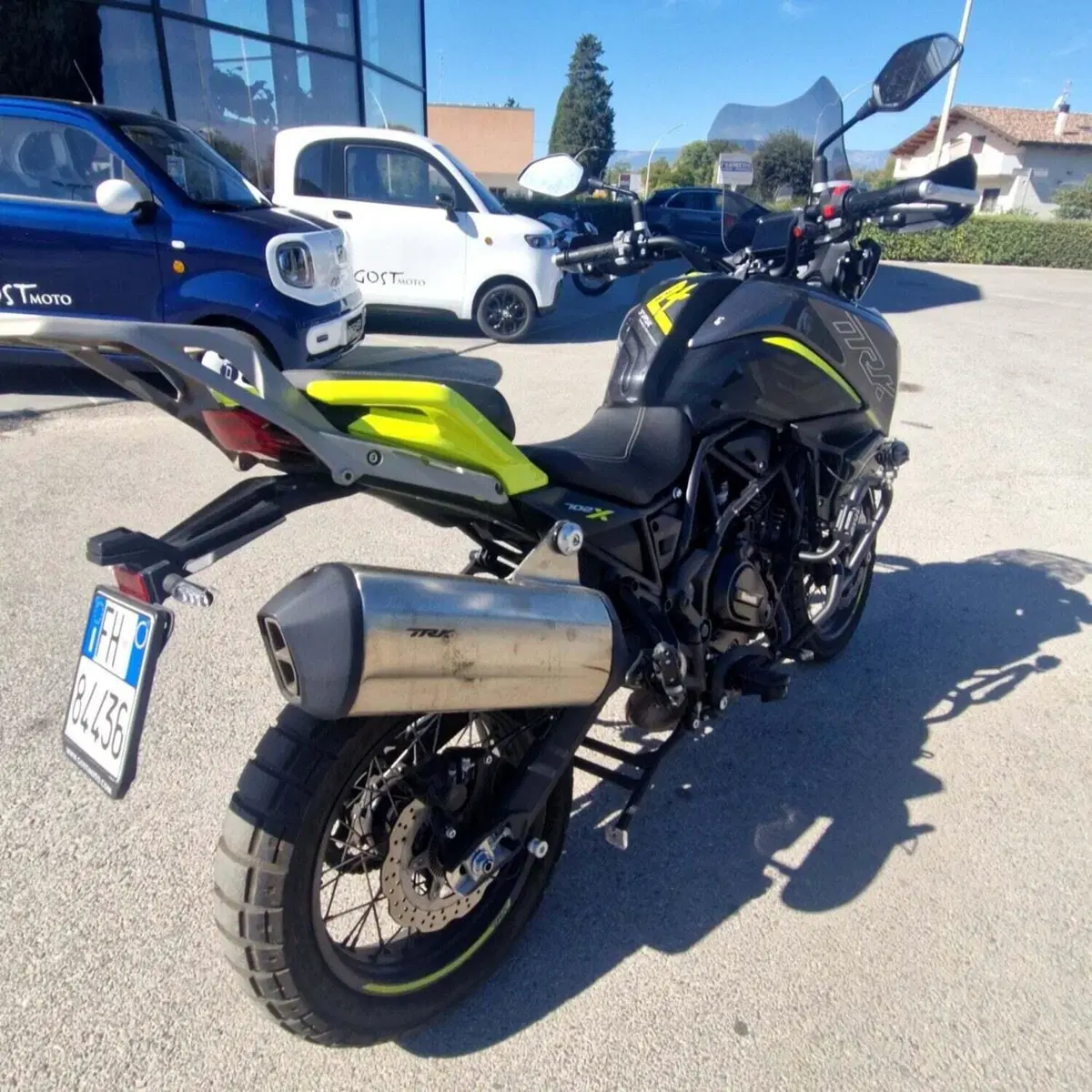 Benelli TRK 702X (2023 - 25) (10)