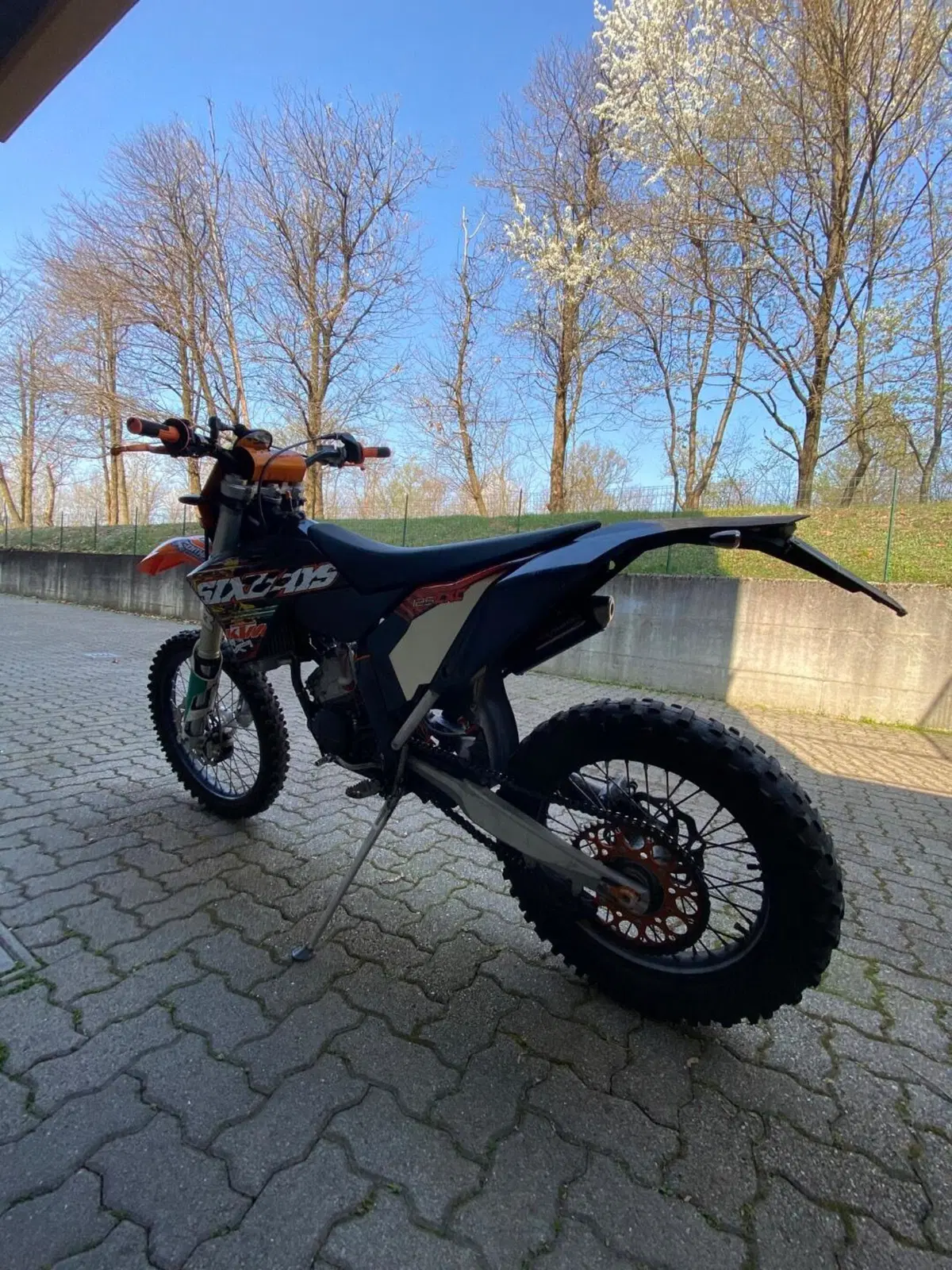 KTM 125 EXC Six Days (2010) (2)
