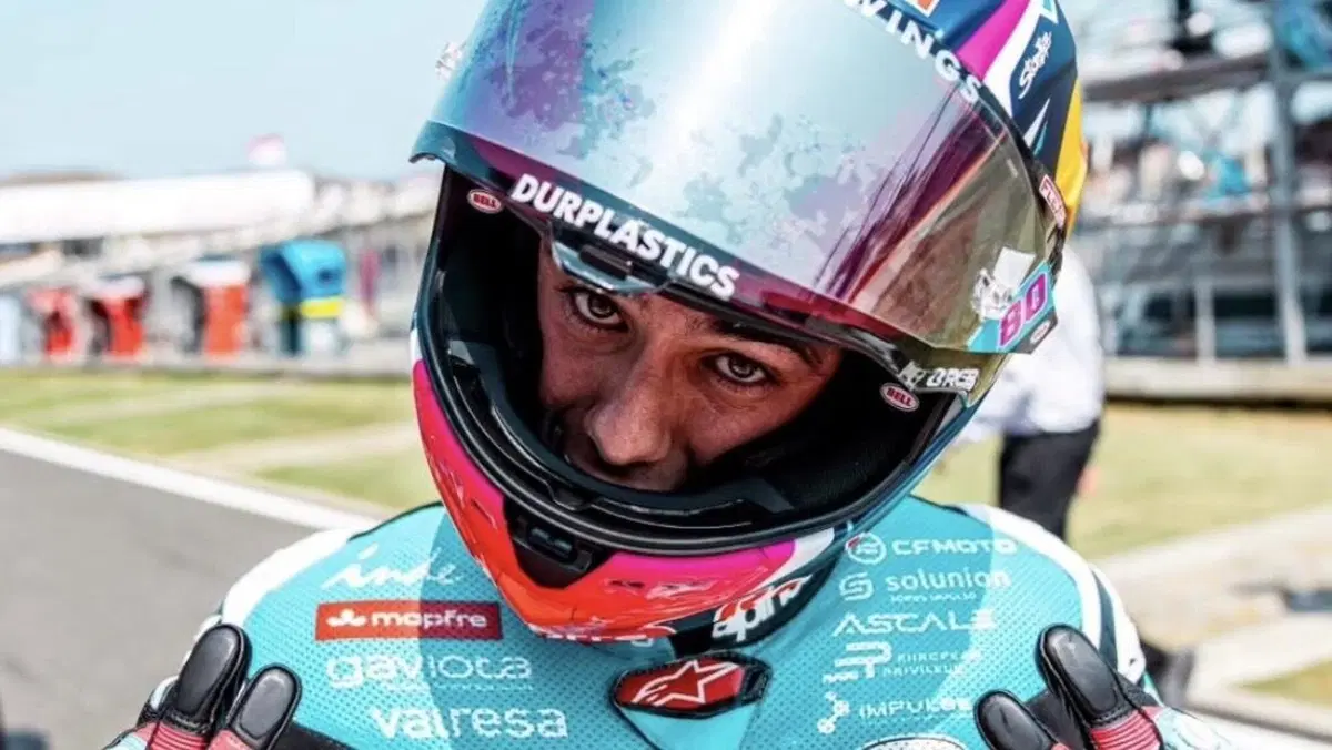 Moto2, David Alonso durissimo con Holgado dopo l'incidente in Indonesia: "Non bisogna perdere tempo con persone che non lo meritano" (4)