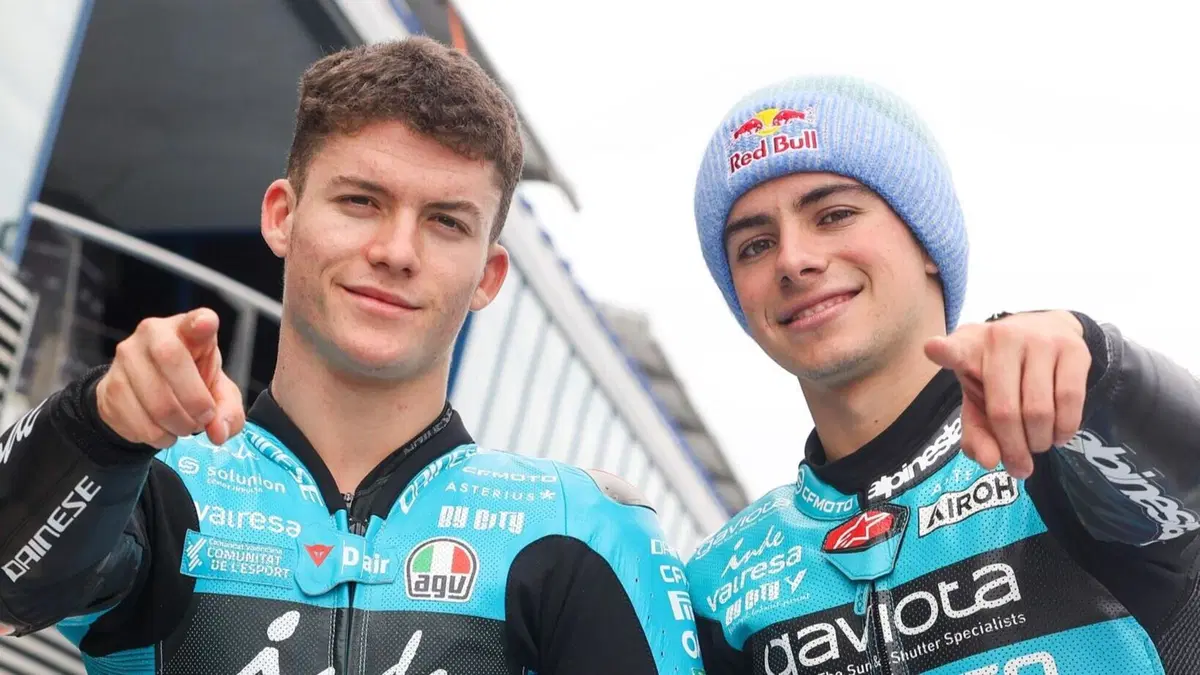 Moto2, David Alonso durissimo con Holgado dopo l'incidente in Indonesia: "Non bisogna perdere tempo con persone che non lo meritano" (7)