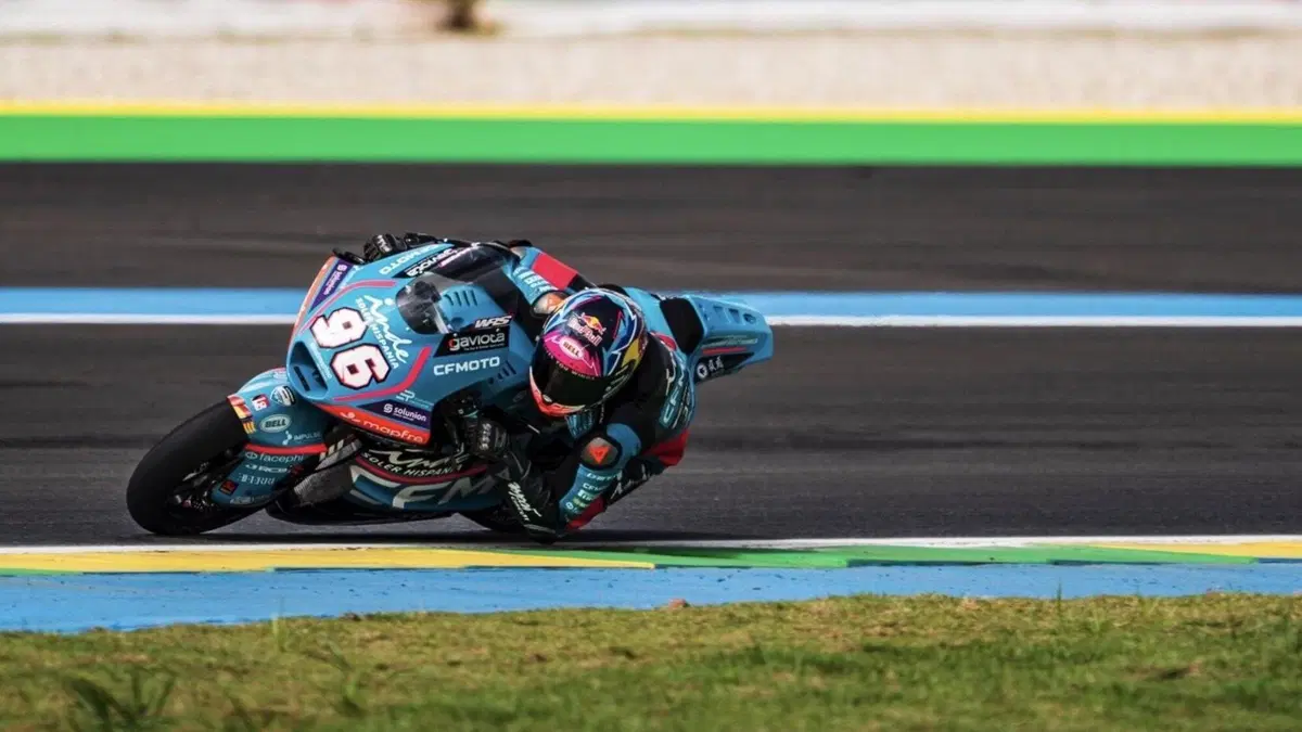 Moto2, David Alonso durissimo con Holgado dopo l'incidente in Indonesia: "Non bisogna perdere tempo con persone che non lo meritano" (8)