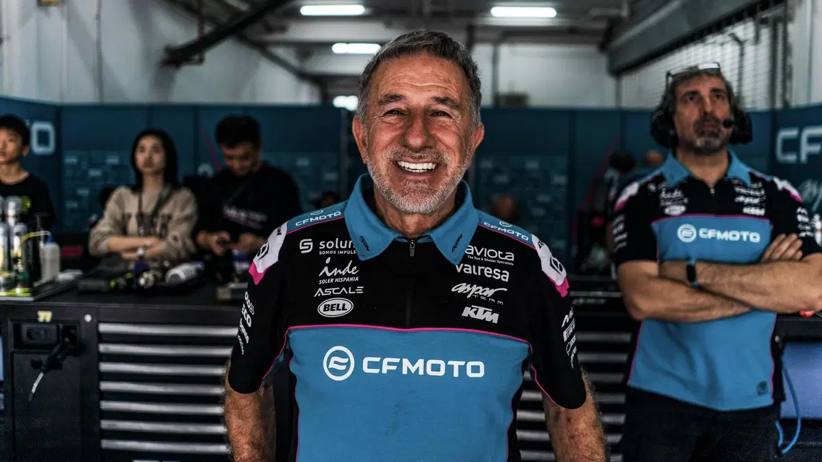Moto2, David Alonso durissimo con Holgado dopo l'incidente in Indonesia: "Non bisogna perdere tempo con persone che non lo meritano" (9)