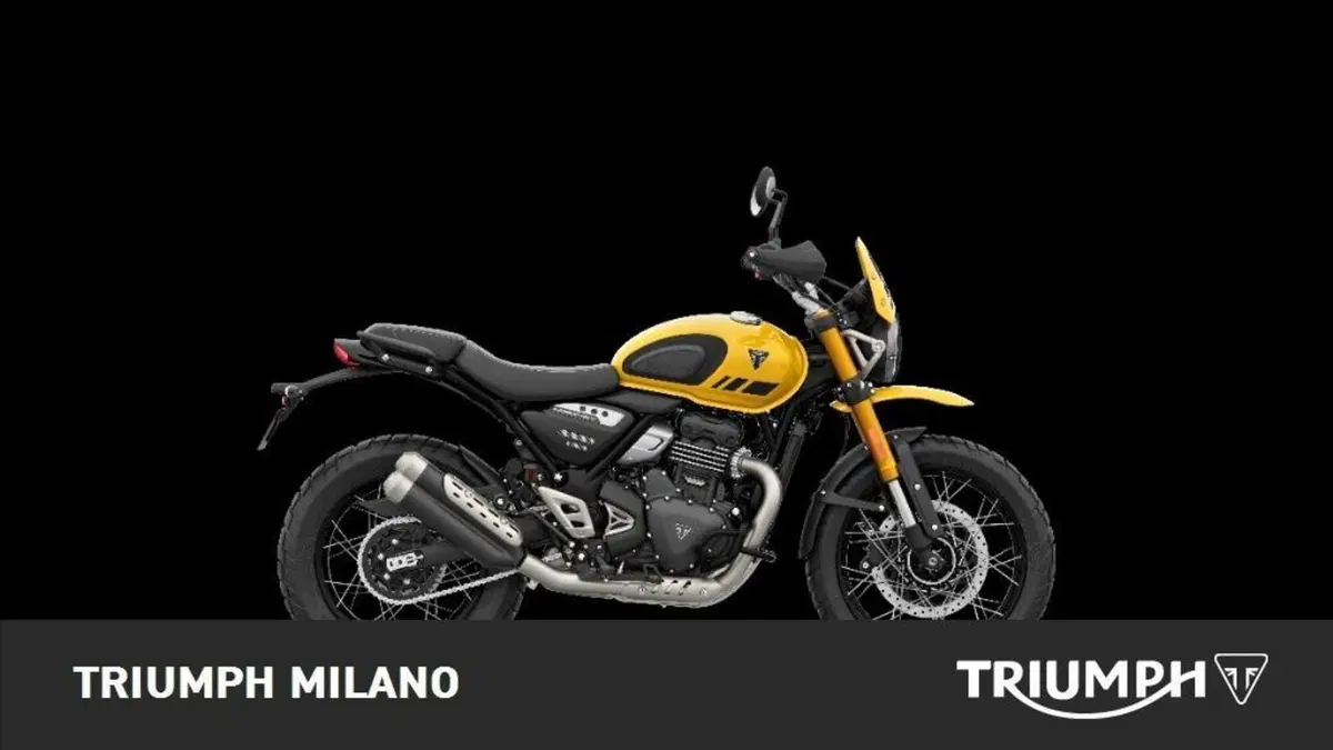 Triumph Scrambler 400 XC (2025 - 26)