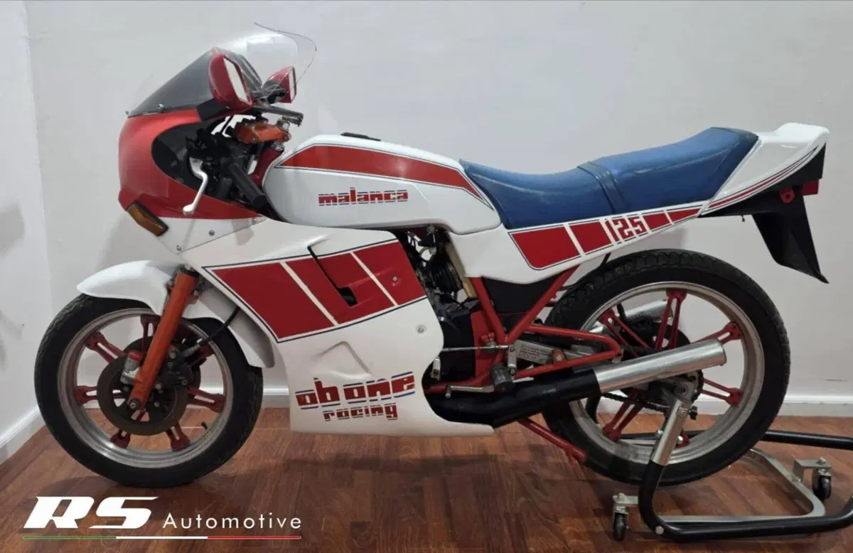 Malanca OB One 125 Racing (5)