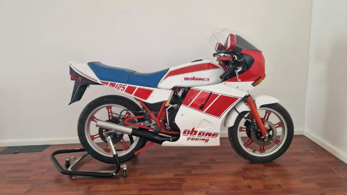 Malanca OB One 125 Racing