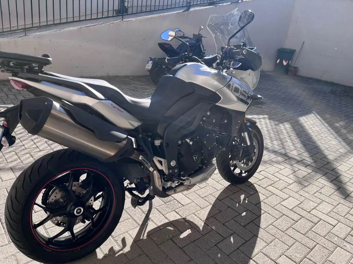 Triumph Tiger 1050 Sport ABS (2016 - 20) (14)